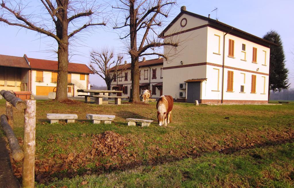 Bed And Breakfast Azienda Agricola Cascina Salazzara Magenta Extérieur photo